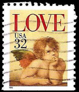 # 2959 USED LOVE CHERUB