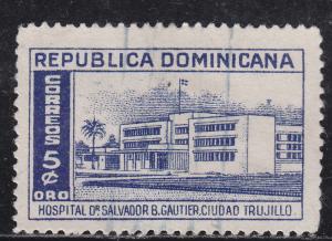 Dominican Republic 449 Dr. Salvador B. Gautier Hospital 1952