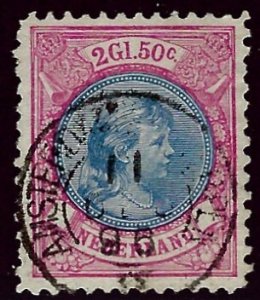 Netherlands SC#53 Used F-VF SCV$125.00....Worth checking out!