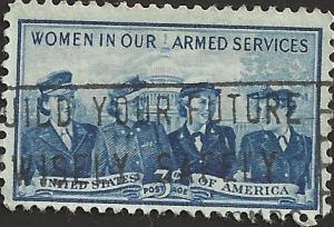 # 1013 USED SERVICE WOMEN