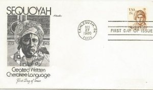 Sequoyah fdc #1859