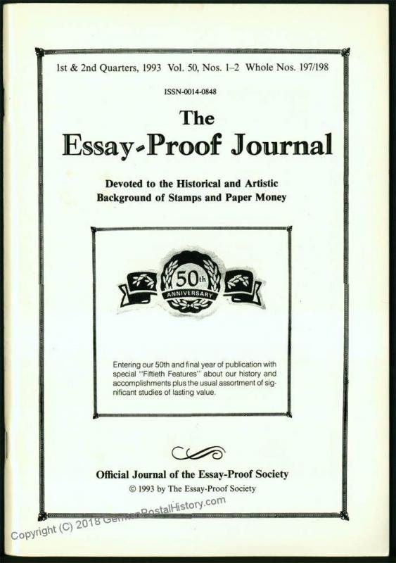 Essay-Proof Journal No197-8 Ecuador Columbians 44689