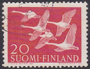 Finland 1956 SG565 Used