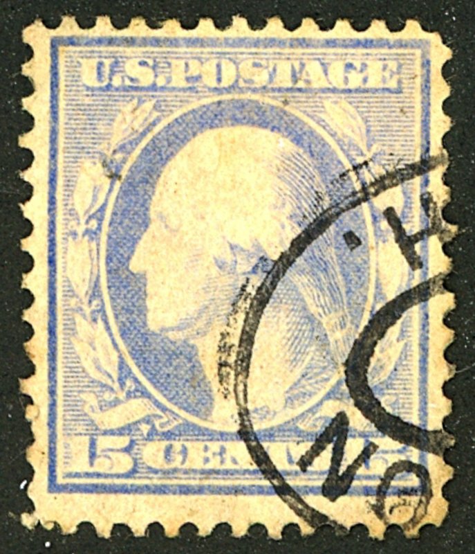 U.S. #382 USED