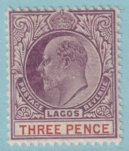 LAGOS 54a MINT HINGED OG* NO FAULTS VERY FINE! TCK