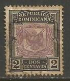 Dominican Republic 127 VFU ARMS 813B-2