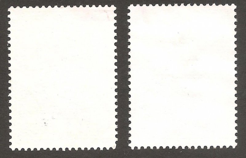 China stamps 1986 J123 Sct #2026 Cent. of Birth of Dong Biwu 董必武. Set of 2 used.