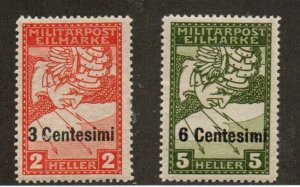 Italy NE1-NE2 Mint Hinged