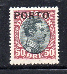 Denmark J7 MH cv $10.00