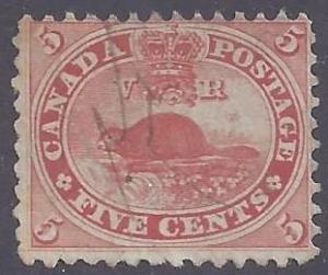 Canada Scott #15 Used