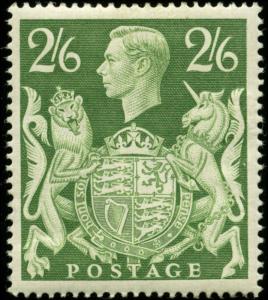Great Britain  Scott #249A Mint 