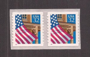 UNITED STATES SC# 2915D  PAIR  VF/MNH