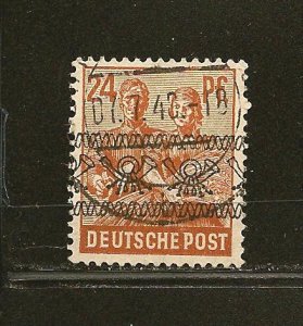 Germany 608 Overprint Used