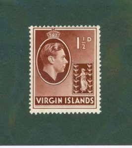 VIRGIN ISLANDS 78 MH SCV $1.50 BIN $.75