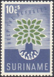 Suriname #B73-B74, Complete Set(2), 1960, Never Hinged