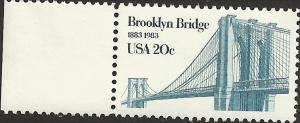# 2041 MINT NEVER HINGED BROOKLYN BRIDGE