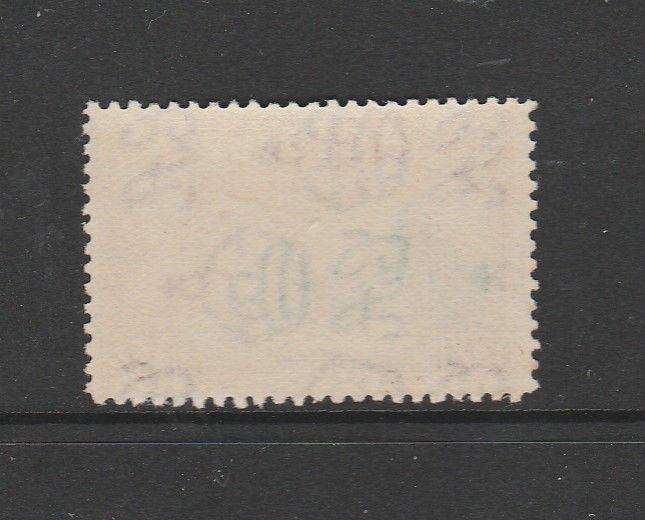 St Lucia 1938/48 GV1 Defs 2/- MM SG 136