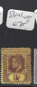 LEEWARD ISLANDS (P1610B)  KE 3D  SG 41   VFU