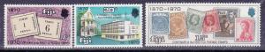 Fiji 301-3 MNH 1970 Stamp Centenary