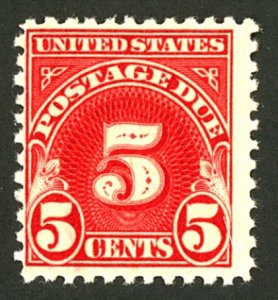 U.S. #J73 MINT OG HR