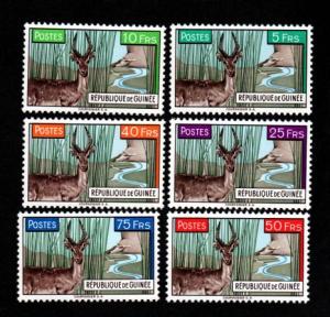 Guinea # 214-219 Mint!