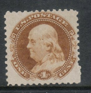 USA #133 Very Fine Never Hinged - Re Issue