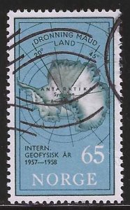 Norway #357   used
