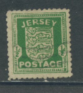 Jersey N1 Used MNH cgs (2