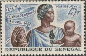 Senegal Scott 201 MNH**stamp 1961