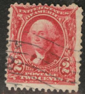 USA Scott 301 used 1902-03 stamp