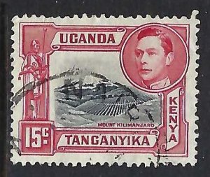 kenya Uganda & Taganyka 72 VFU P728-7