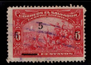 El Salvador Scott 482 Used 1923