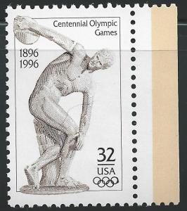 US #3087 32¢ Olympic Discus Thrower