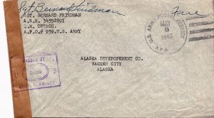 United States A.P.O.'s Soldier's Free Mail 1943 U.S. Army Postal Service, A.P...