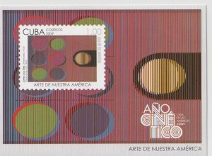 Cuba 2009 Modern Art S/S Sc 4941 MNH C25