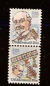 #C93-94 Octave Chanute Airmail Pair Mint NH