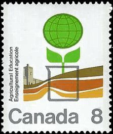 CANADA   #640 MNH (6)