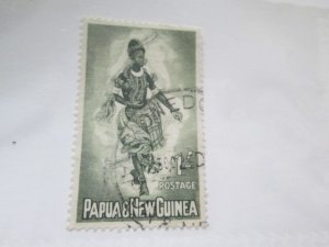 Papua New Guinea #158 used  2023 SCV = $0.90