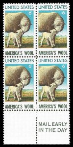 PCBstamps   US #1423 ME 24c(4x6c)American Wool Industry, MNH, (ME-4)