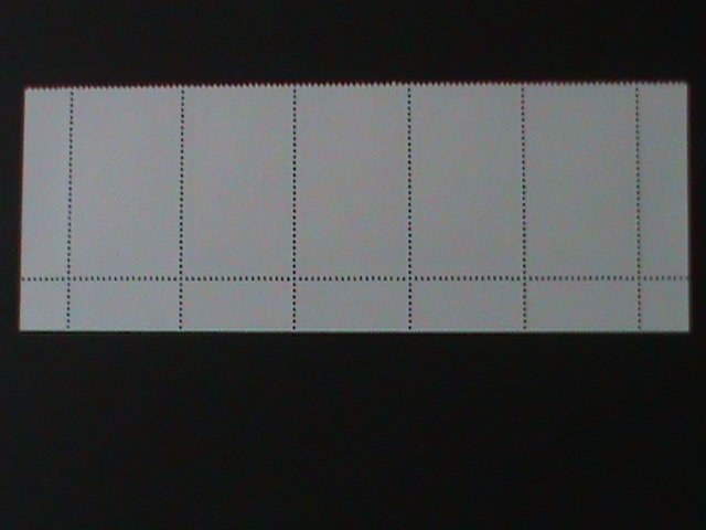 ​PENRHYN ISLAND-1986- SC#340 CENTENARY OF STATUE OF LIBERTY-MNH-IMPRINT STRIP-VF