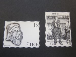 Ireland 1977 Sc 418-19 set MNH