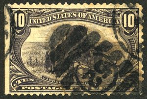 U.S. #240 USED CREASES