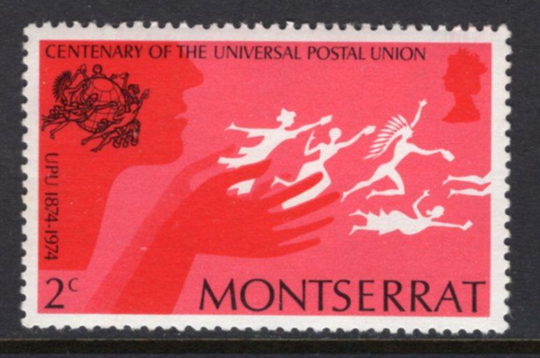 Montserrat 307 MNH VF