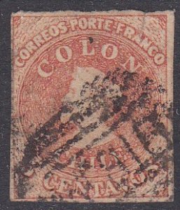 Chile Sc #9 Used