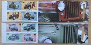 ICELAND BOOKLET 2006 JEEPS SCOTT#1071c 1072c