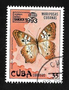 Cuba 1993 - CTO - Scott# 3525