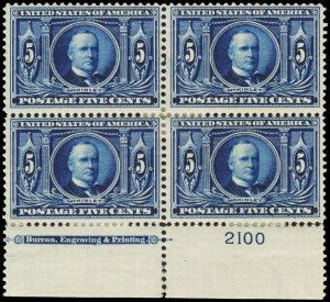 U.S. PLATE BLOCKS 326  Mint (ID # 112393)