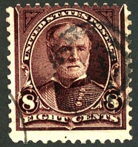 U.S. #257 USED
