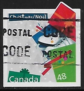 Canada # 2004 - Gift Box & Skates - used.....{KBL7}