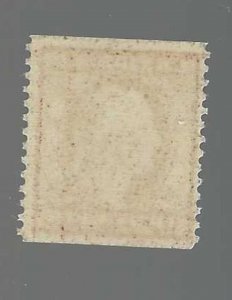 BEAUTIFUL TWO CENTS WASH COIL (353) MNH $210